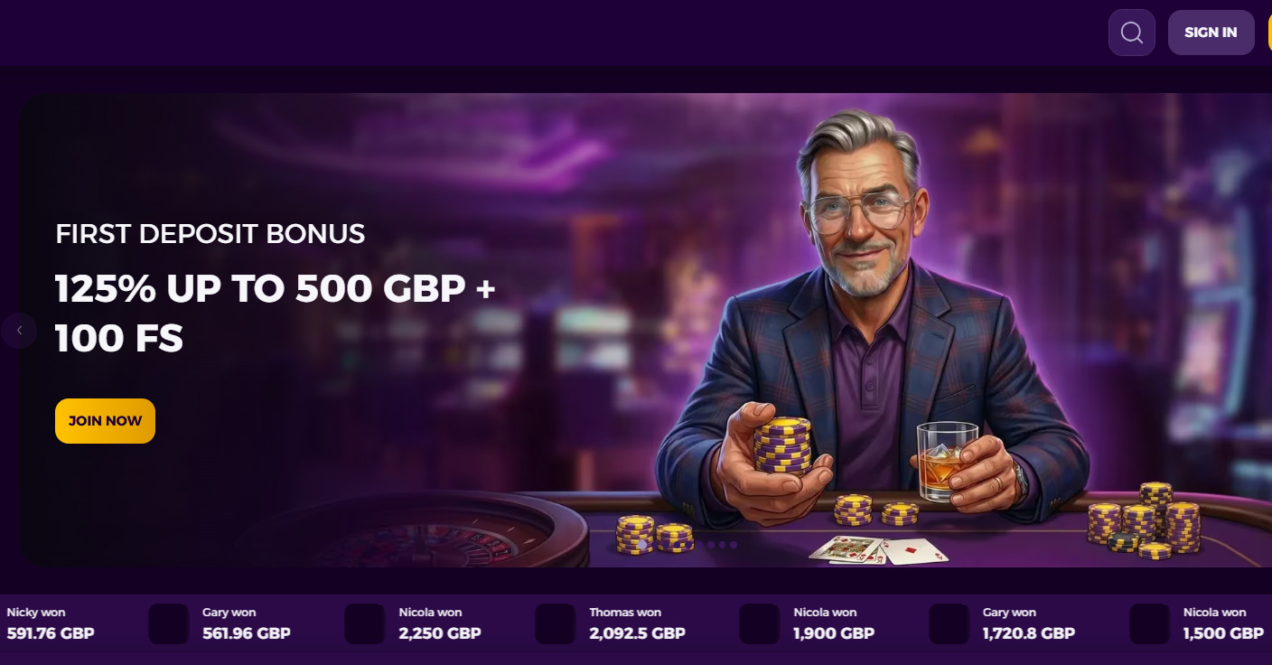 Heyroller Casino review